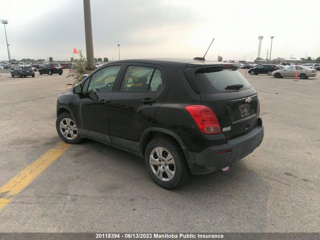 Chevrolet TRAX LS 2016 3GNCJKSB5GL139761 Image 4