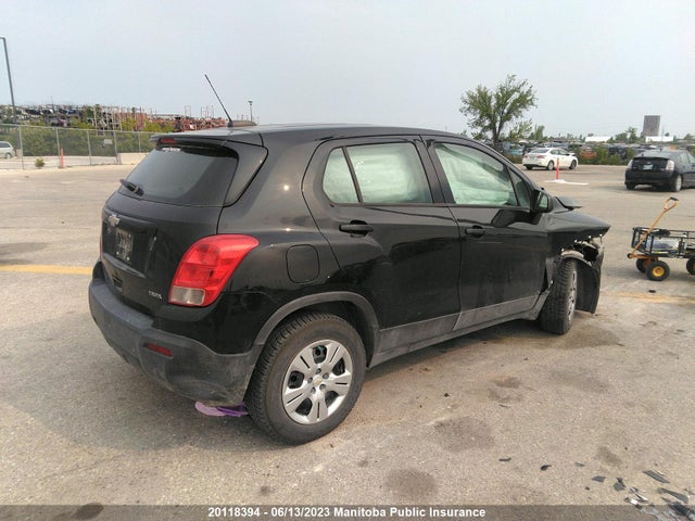 Chevrolet TRAX LS 2016 3GNCJKSB5GL139761 Image 5