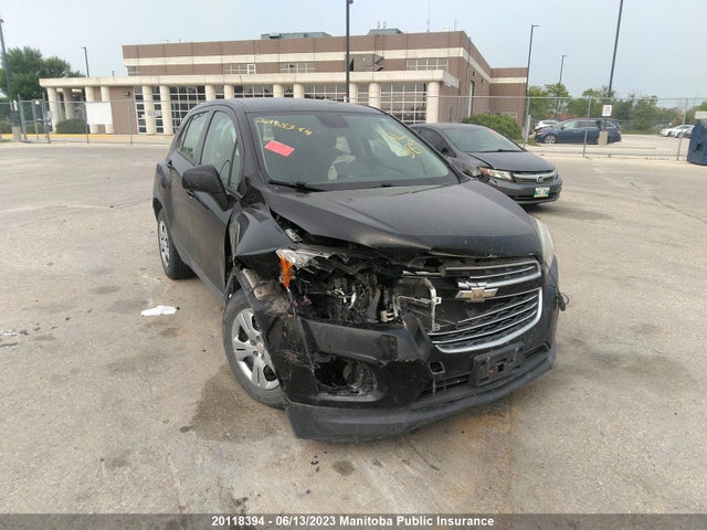 Chevrolet TRAX LS 2016 3GNCJKSB5GL139761 Image 7