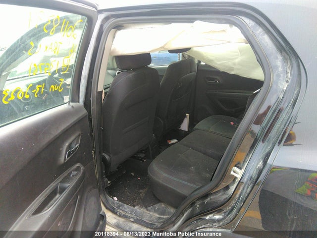Chevrolet TRAX LS 2016 3GNCJKSB5GL139761 Image 9