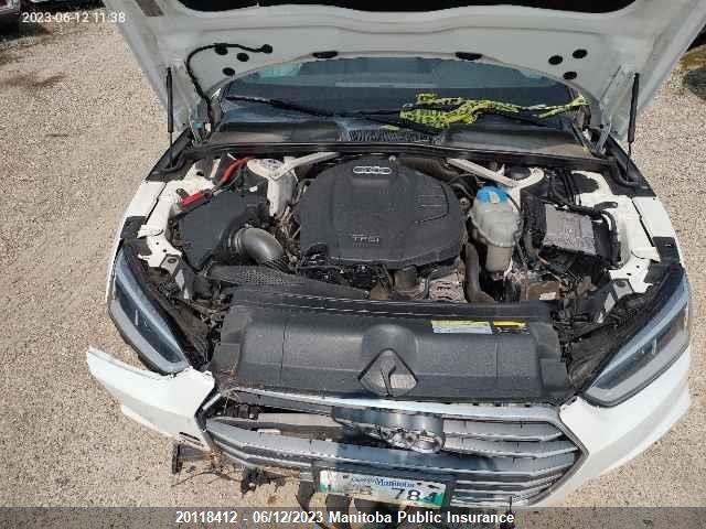 WAUENCF53JA006458 Audi A5 2.0t Quattro 