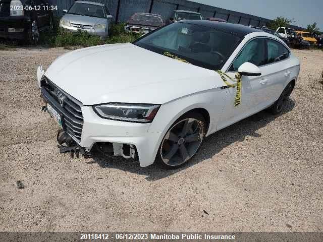 WAUENCF53JA006458 Audi A5 2.0t Quattro 