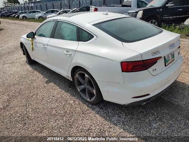WAUENCF53JA006458 Audi A5 2.0t Quattro 