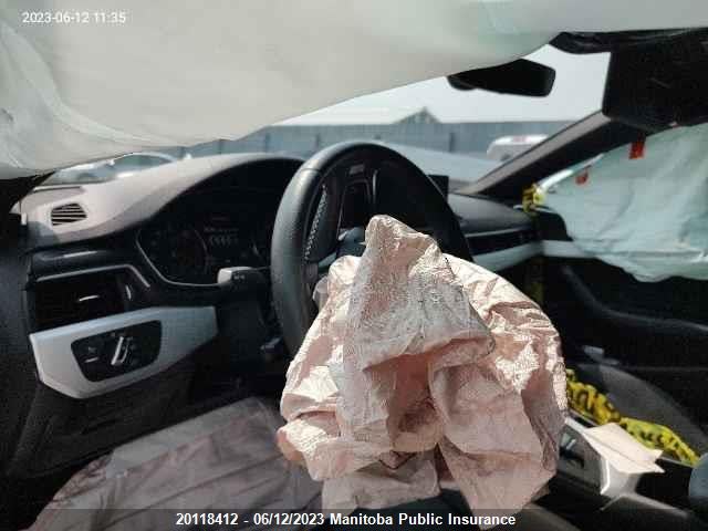 WAUENCF53JA006458 Audi A5 2.0t Quattro 