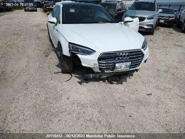 WAUENCF53JA006458 Audi A5 2.0t Quattro 