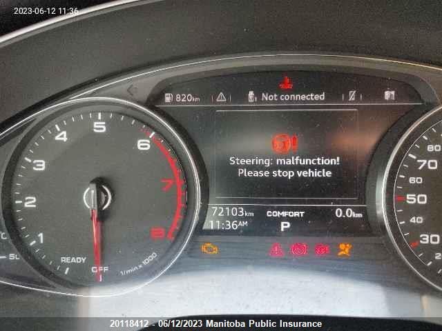 WAUENCF53JA006458 Audi A5 2.0t Quattro 