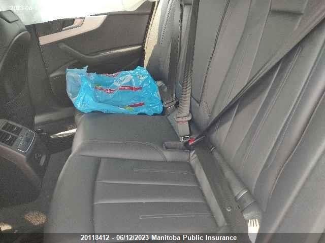 WAUENCF53JA006458 Audi A5 2.0t Quattro 