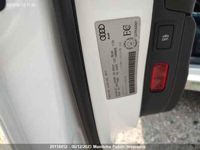 WAUENCF53JA006458 Audi A5 2.0t Quattro 