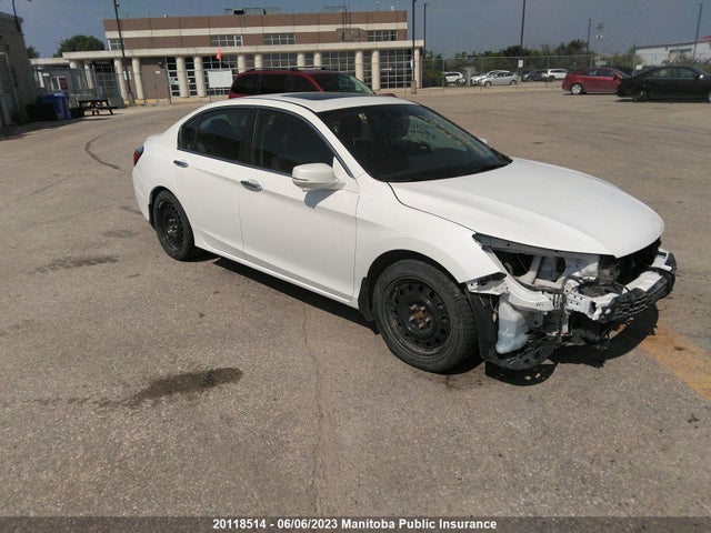 Honda Accord Ex-l 2015 1HGCR2F86FA801502 главное изображение