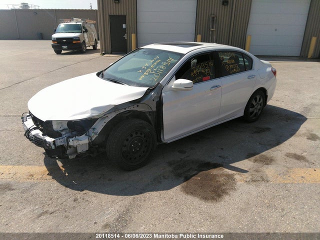 Honda Accord Ex-l 2015 1HGCR2F86FA801502 Image 2