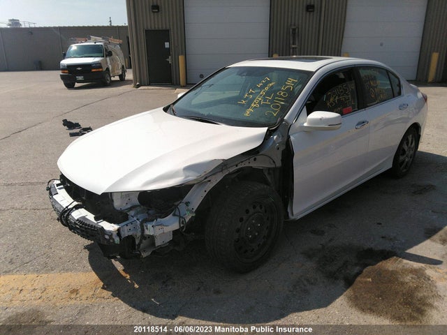 Honda Accord Ex-l 2015 1HGCR2F86FA801502 Image 6