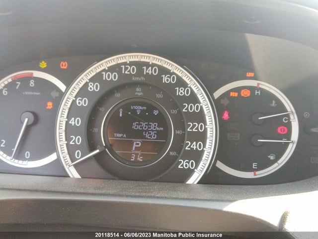 Honda Accord Ex-l 2015 1HGCR2F86FA801502 Image 7