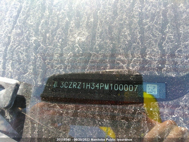 Honda HR-V LX 2023 3CZRZ1H34PM100007 Image 9