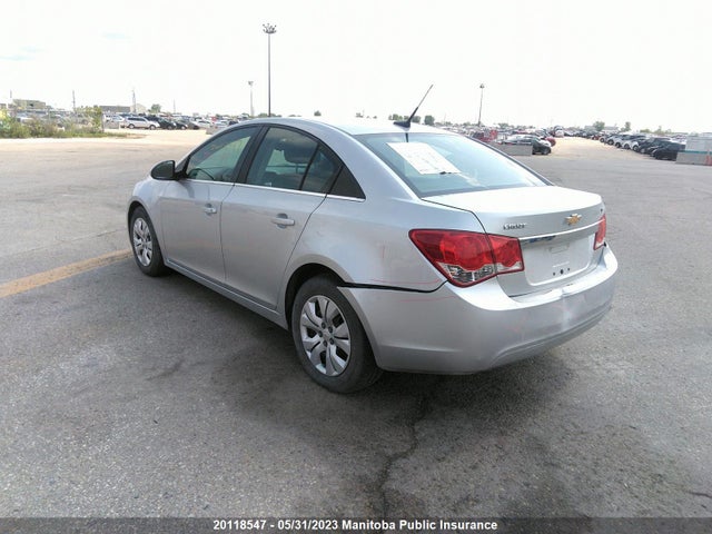 Chevrolet Cruze Lt Turbo  2014 1G1PC5SB5E7342472 Image 4