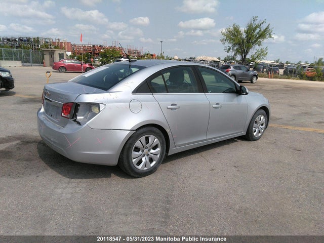 Chevrolet Cruze Lt Turbo  2014 1G1PC5SB5E7342472 Image 5