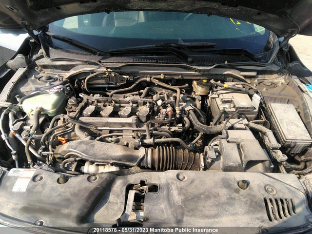 Honda Civic Touring 2016 2HGFC1F98GH113179 Image 10