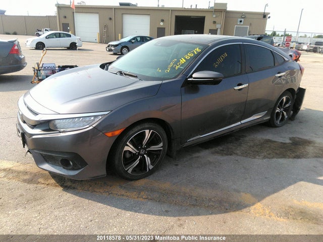 Honda Civic Touring 2016 2HGFC1F98GH113179 Image 2