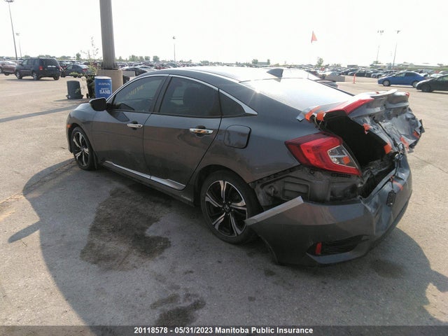 Honda Civic Touring 2016 2HGFC1F98GH113179 Image 3