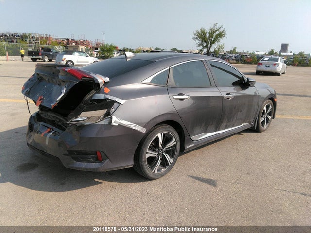 Honda Civic Touring 2016 2HGFC1F98GH113179 Image 4