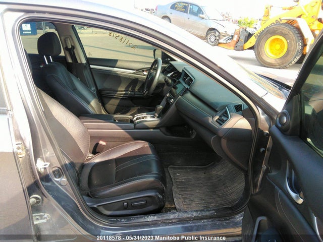 Honda Civic Touring 2016 2HGFC1F98GH113179 Image 5