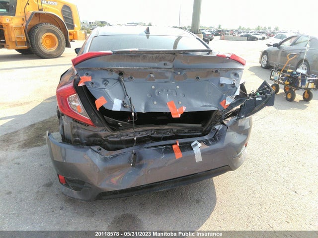 Honda Civic Touring 2016 2HGFC1F98GH113179 Image 6