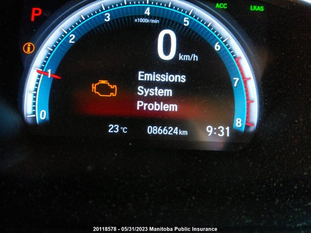 Honda Civic Touring 2016 2HGFC1F98GH113179 Image 7