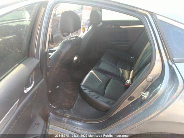 Honda Civic Touring 2016 2HGFC1F98GH113179 Image 8
