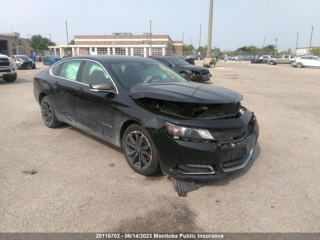 Chevrolet IMPALA LT 2018 1G1105SA5JU101612 Image 1
