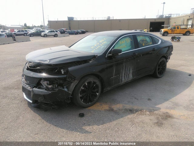 Chevrolet IMPALA LT 2018 1G1105SA5JU101612 Image 2