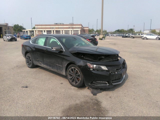 Chevrolet IMPALA LT 2018 1G1105SA5JU101612 Image 4