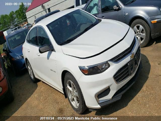 Chevrolet MALIBU LS 2017 1G1ZC5ST9HF121629 main image