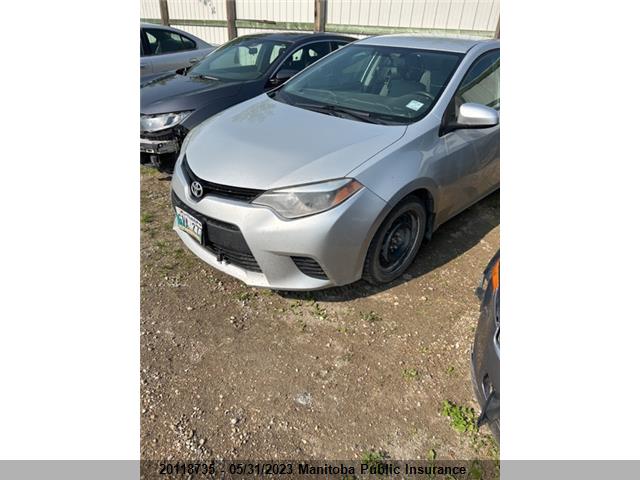 Toyota COROLLA LE 2014 2T1BURHEXEC052492 Image 2