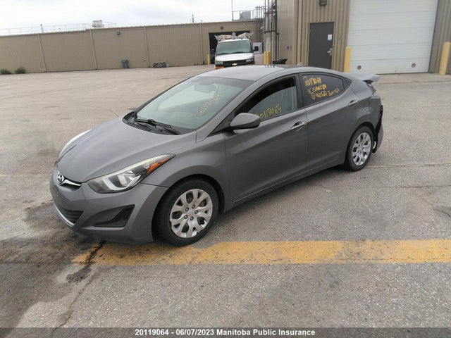 Hyundai ELANTRA GL 2014 5NPDH4AE7EH460522 Image 2