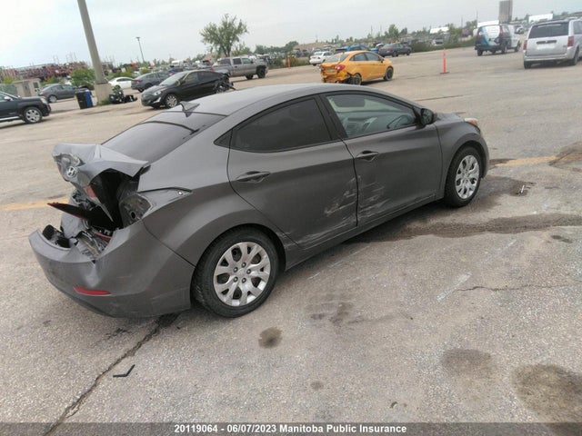 Hyundai ELANTRA GL 2014 5NPDH4AE7EH460522 Image 5