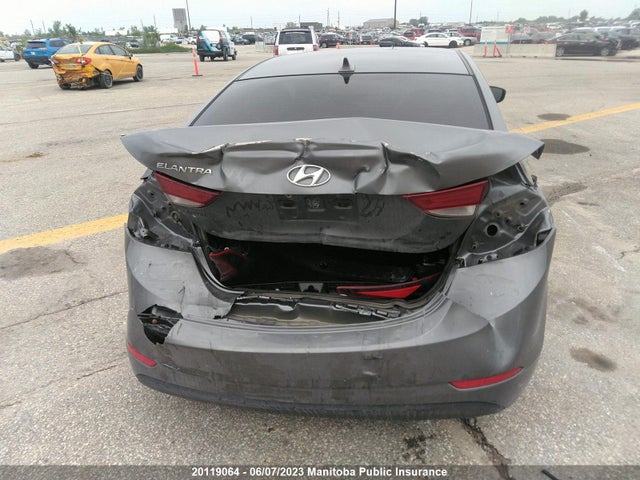 Hyundai ELANTRA GL 2014 5NPDH4AE7EH460522 Image 7