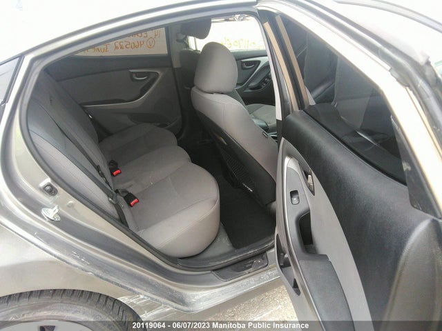 Hyundai ELANTRA GL 2014 5NPDH4AE7EH460522 Image 9