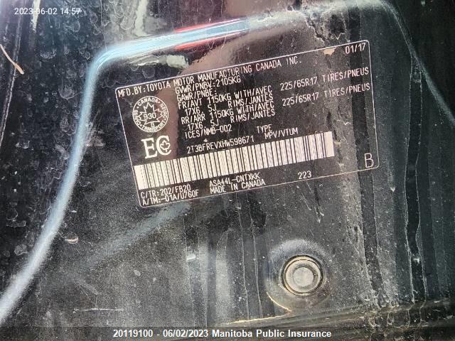 Toyota RAV4 LE 2017 2T3BFREVXHW598671 Image 9