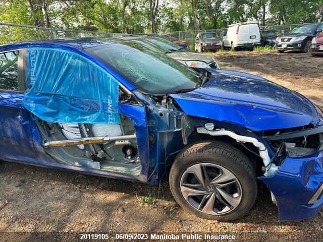 Honda Civic Lx 2019 2HGFC2F51KH037784 Image 6