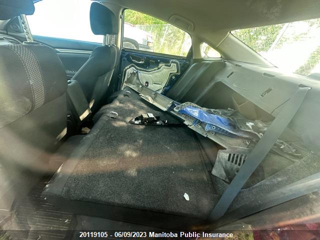 Honda Civic Lx 2019 2HGFC2F51KH037784 Image 8