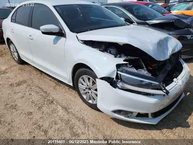 Volkswagen Jetta 2.0 2014 3VW2K7AJ8EM262952 zdjęcie główne