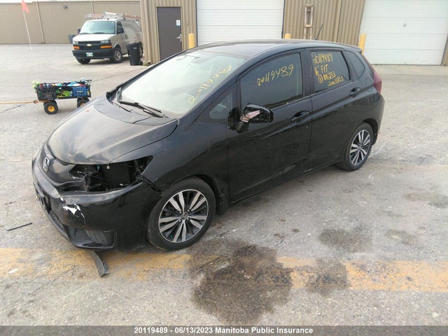 Honda FIT EX 2016 3HGGK5H73GM106233 Image 2