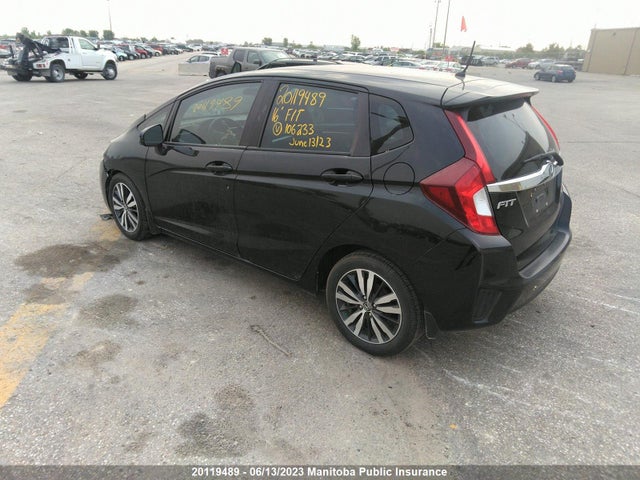 Honda FIT EX 2016 3HGGK5H73GM106233 Image 4