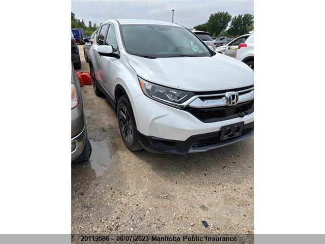 Honda CR-V LX 2019 2HKRW2H26KH141667 Image 1
