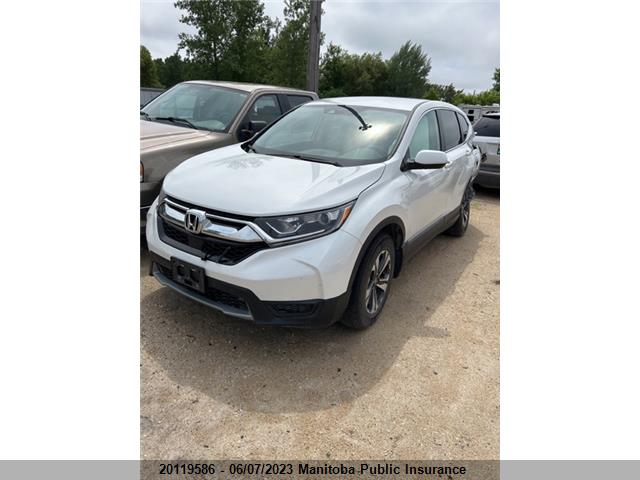 Honda CR-V LX 2019 2HKRW2H26KH141667 Image 2