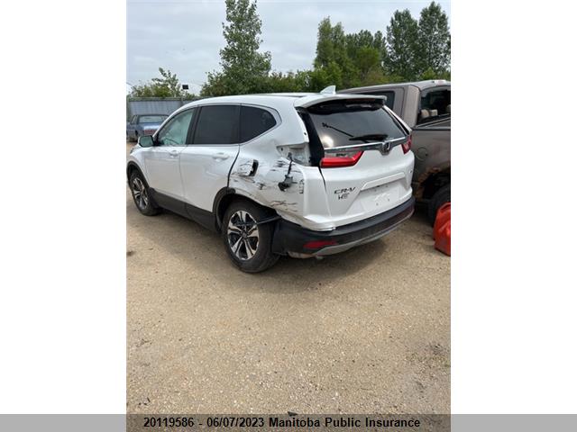 Honda CR-V LX 2019 2HKRW2H26KH141667 Image 3
