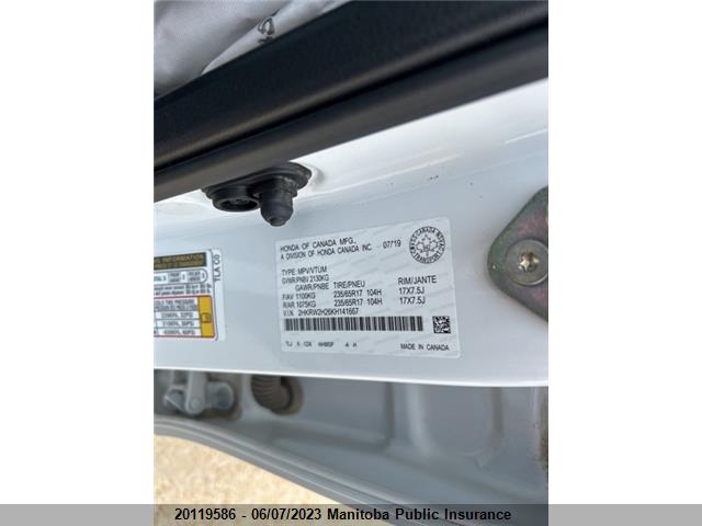 Honda CR-V LX 2019 2HKRW2H26KH141667 Image 9