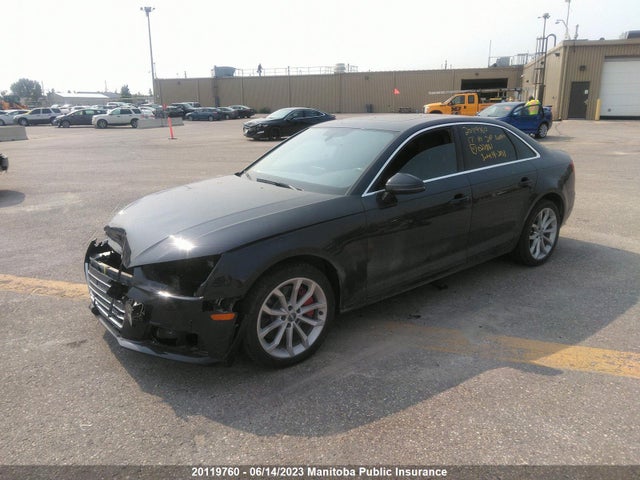 WAUBNAF41HN027861 Audi A4 2.0t Quattro