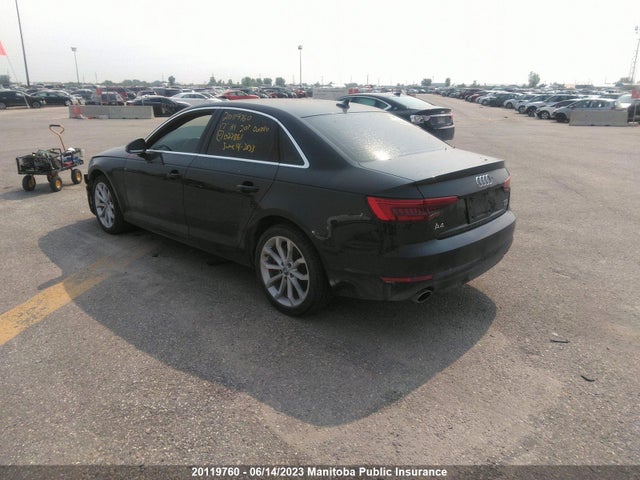 WAUBNAF41HN027861 Audi A4 2.0t Quattro