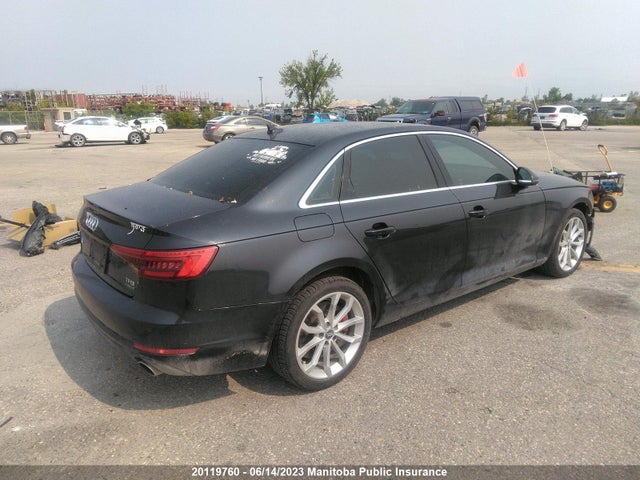 WAUBNAF41HN027861 Audi A4 2.0t Quattro