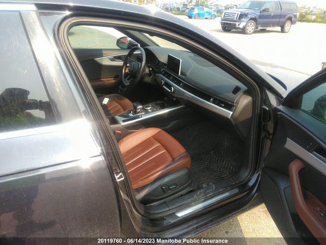 WAUBNAF41HN027861 Audi A4 2.0t Quattro